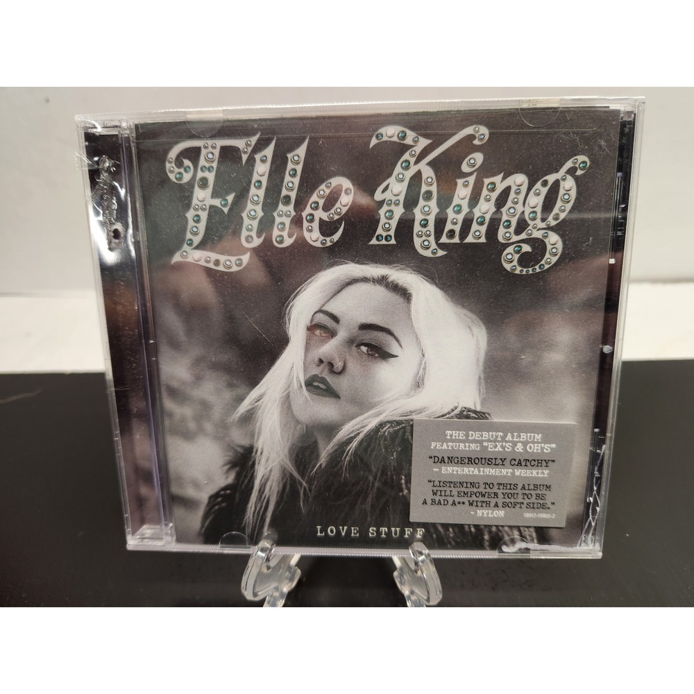 Elle King Love Stuff CD 2015 Debut Album Ex's & Oh's RCA Records 888430980525